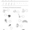 Worksheets for kids - initial sounds-r, f